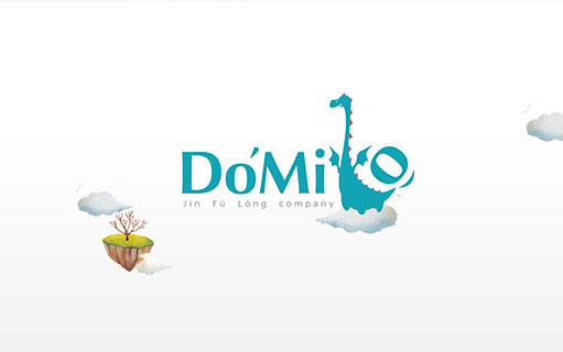 DOMILO 豆米龍品牌設計專案｜LOGO設計｜CIS設計｜包裝設計