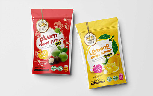 奧萊夫軟糖包裝設計｜食品包裝設計｜包裝袋設計